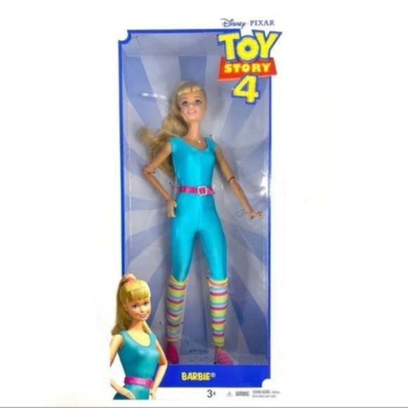 Disney Toys Disney Pixar Toy Story 4 Barbie Doll Poshmark